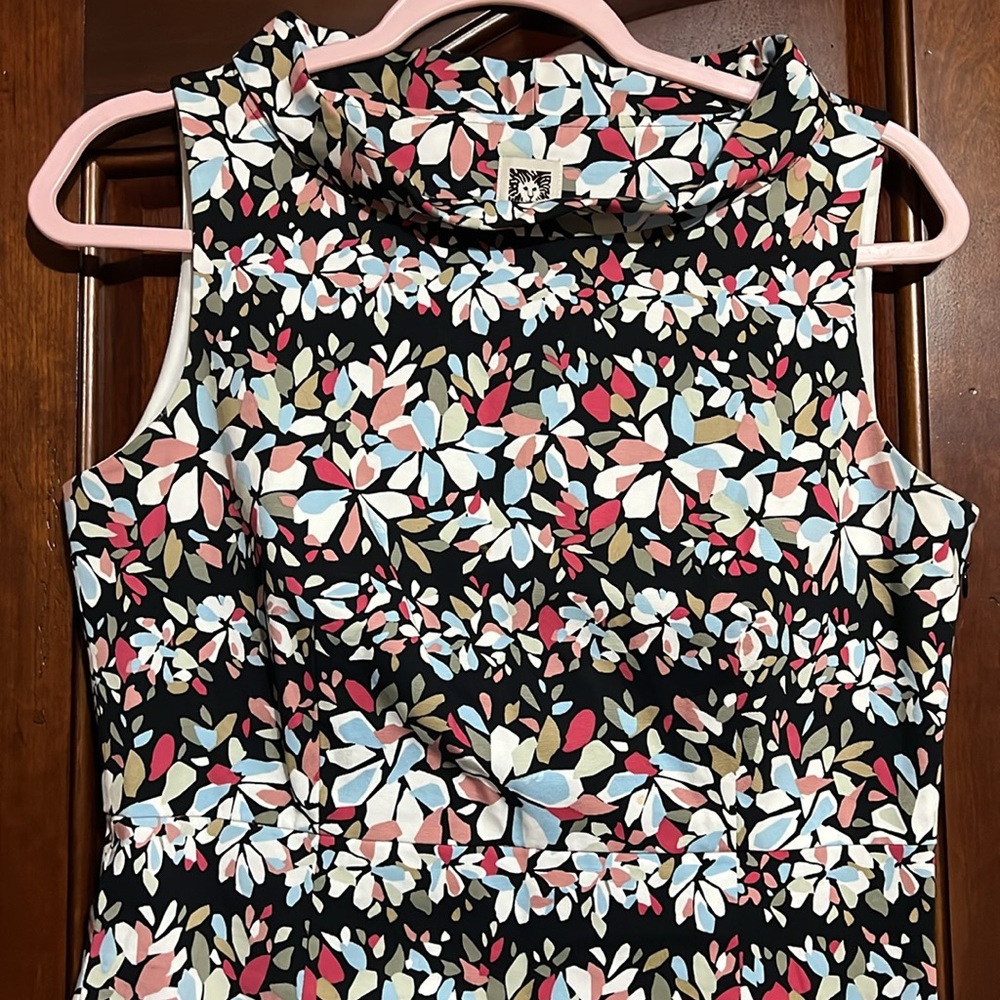 NEW w/o tags ANNE KLEIN floral dress Size 6 - Picture 4 of 12